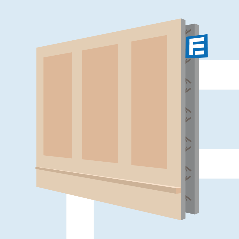 Elément architectonique Feidt Element