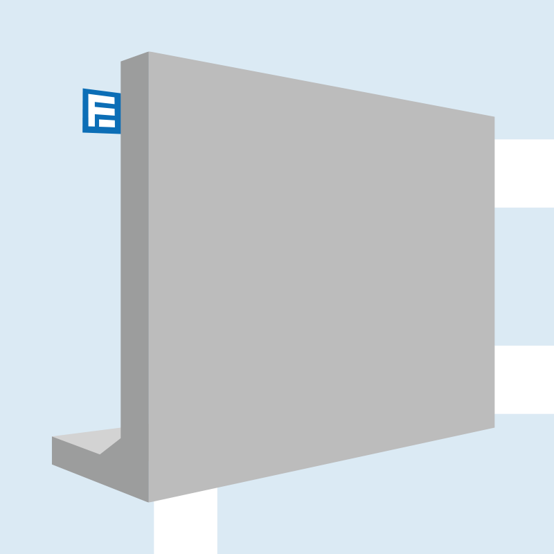 mur de soutènement Feidt Element